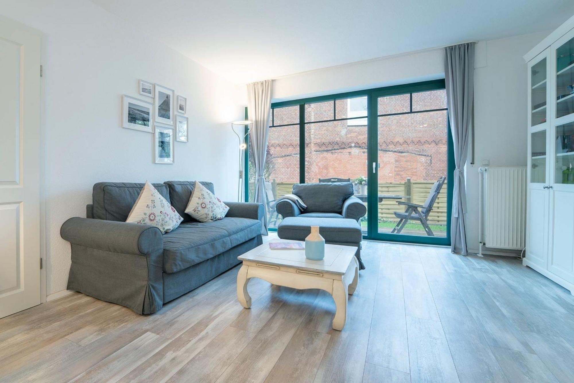 Villa Seewind Das Storchennest Даме Екстериор снимка
